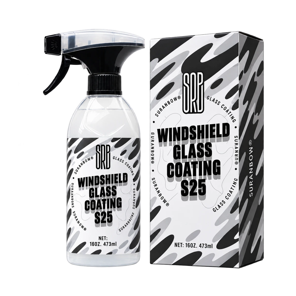 S25 Windshield Glass Coating 500ML